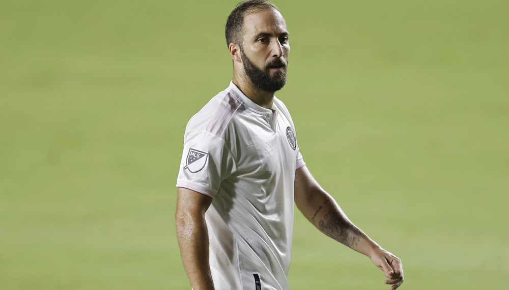 Gonzalo Higuain Erzielt Ein Traumhaftes Debut Tor Fur Inter Miami