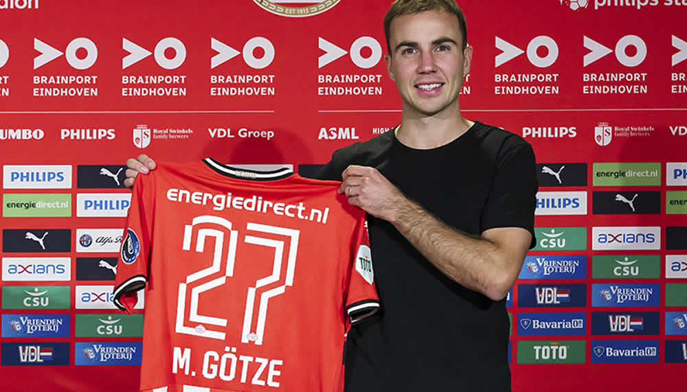 So viel verdient Mario Götze bei der PSV