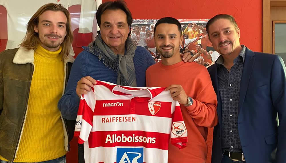 Der FC Sion verpflichtet Musa Araz & Luca Clemenza