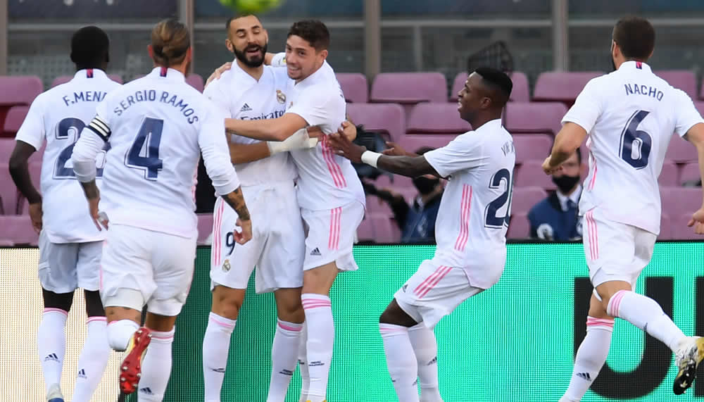 Real gelingt im Clasico der Befreiungsschlag