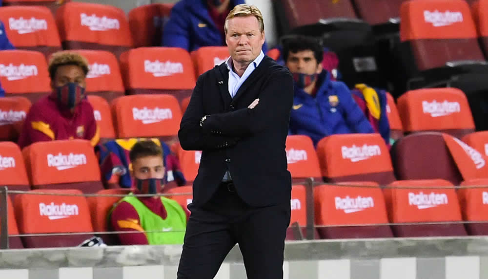 Koeman über Barça-Zukunft: «Liegt nicht in meiner Hand»