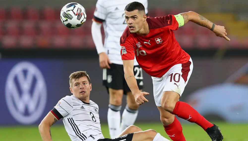 3:3-Torfestival zwischen Deutschland und der Nati