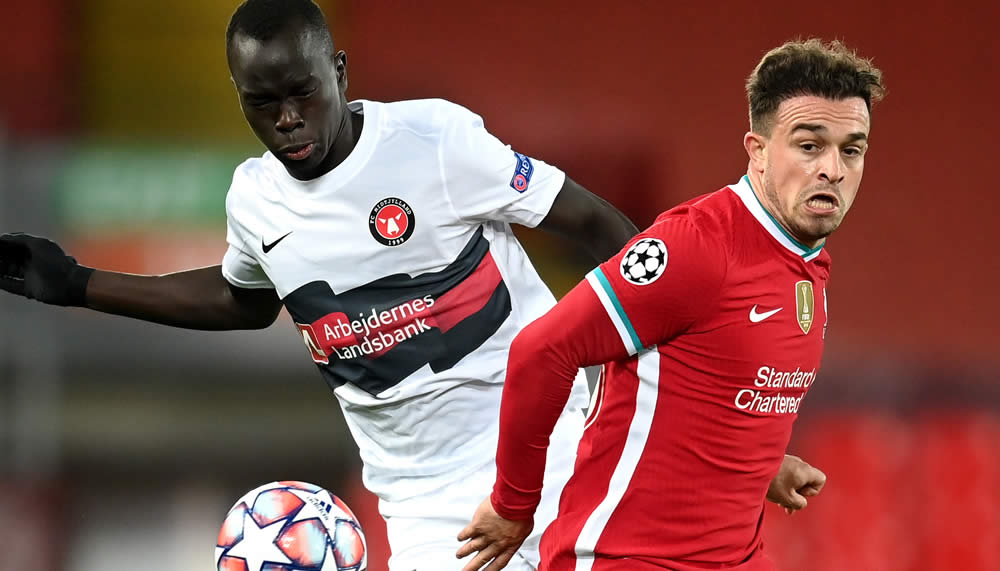 Shaqiri liefert in der Champions League das perfekte Zuspiel