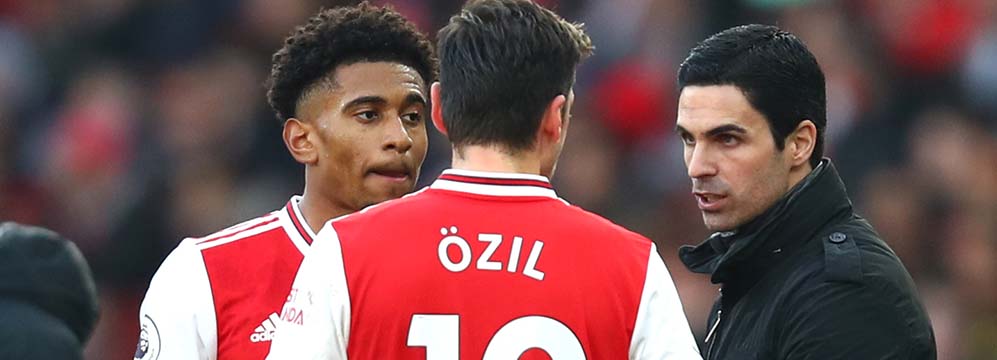 Mikel Arteta Mest Özil