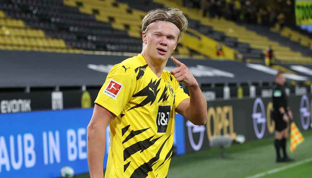 Real Madrid will Entscheidung bei Haaland herbeiführen