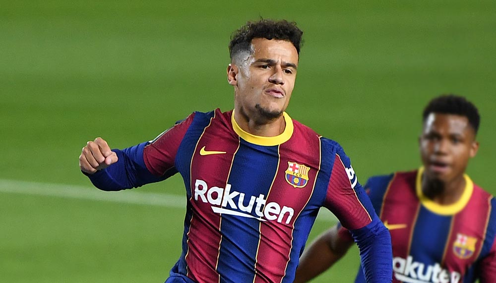 Coutinho erhält bei Barça eine neue Rückennummer