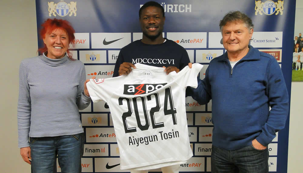 Aiyegun Tosin verlängert beim FCZ