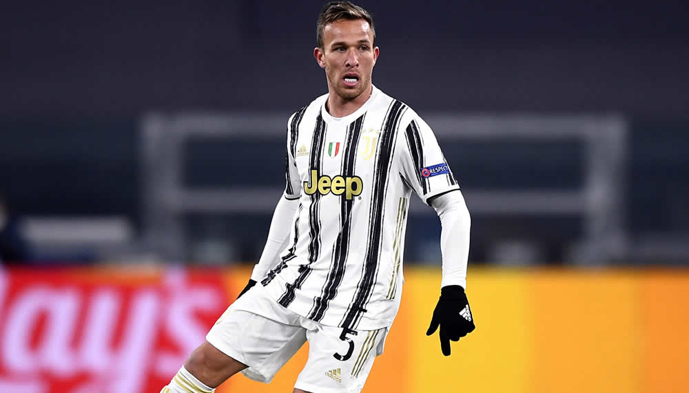 Juve-Coach Andrea Pirlo kritisiert eigensinnigen Arthur