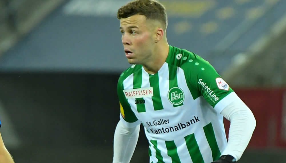Florian Kamberi steht vor dem Abgang bei St. Gallen