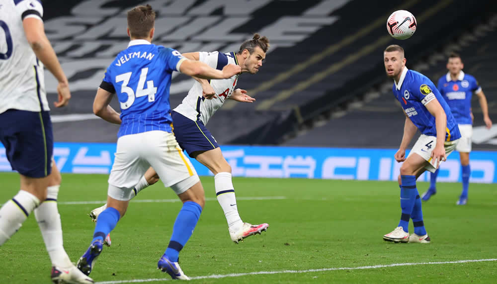 Gareth Bale meldet sich bei Tottenham definitiv zurück