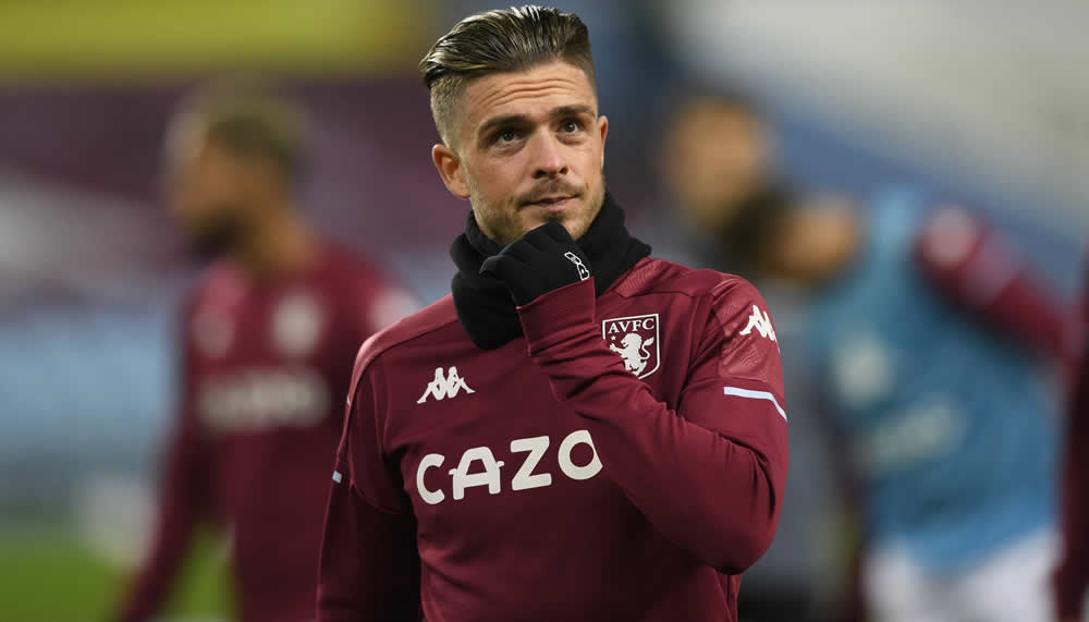 Aston Villa Versieht Jack Grealish Mit Einem Preisschild