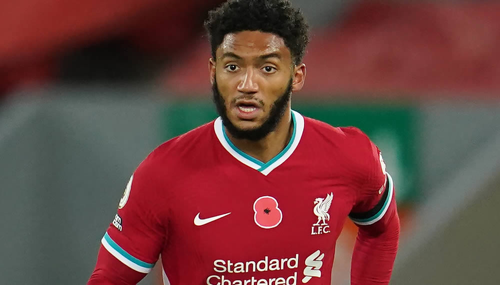 Knieoperation: Liverpool bestätigt langen Ausfall von Joe Gomez