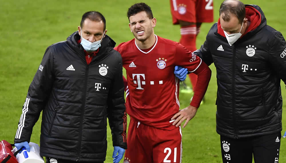 FC Bayern fürchtet Ausfall von Lucas Hernandez