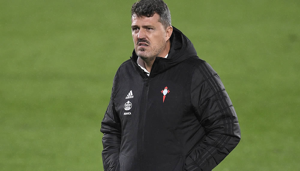 Fix: Trainer Oscar Garcia verlässt Celta Vigo