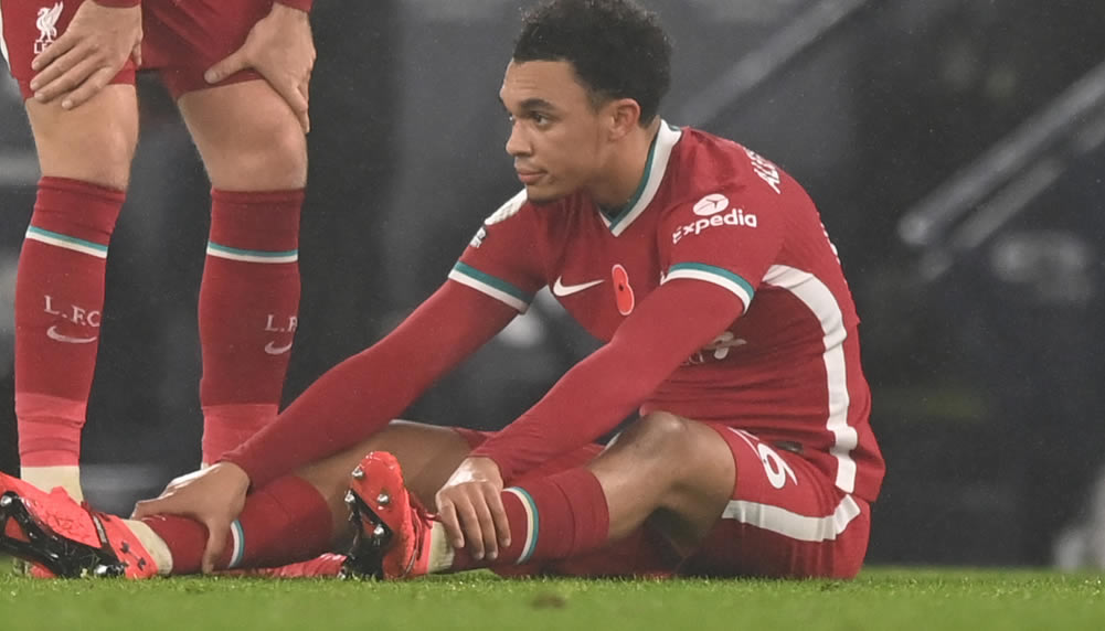 Hiobsbotschaft: Trent Alexander-Arnold fällt lange aus