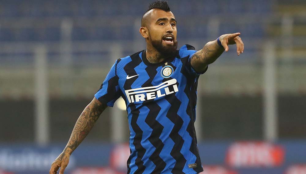 Arturo Vidal: Vertragsauflösung Thema, drei Interessenten