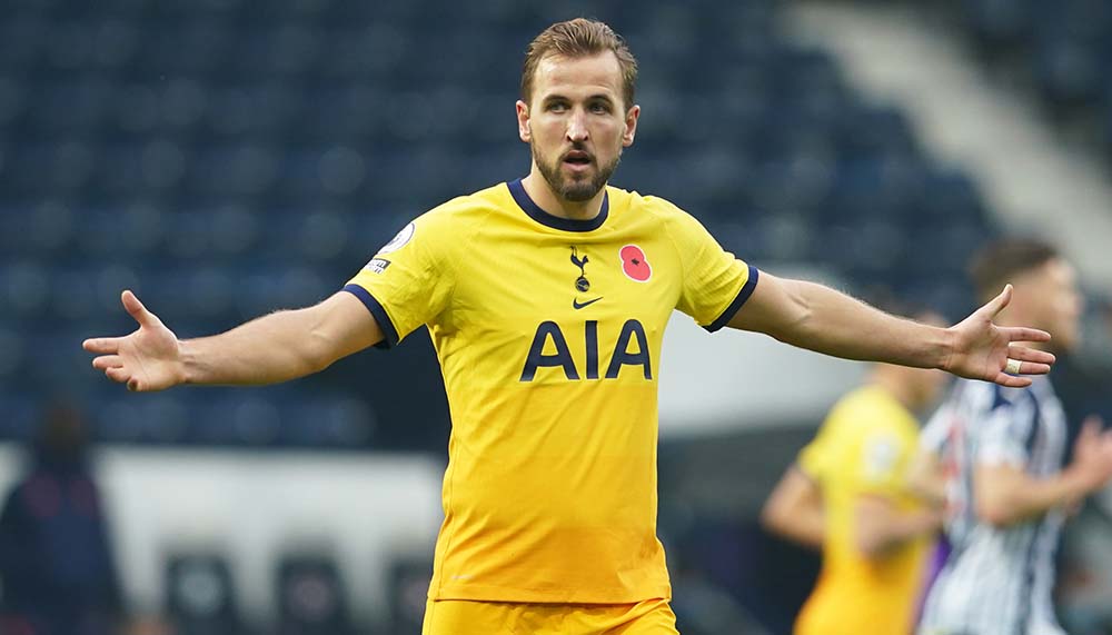 ManCity-Coach Guardiola will sich um Harry Kane bemühen