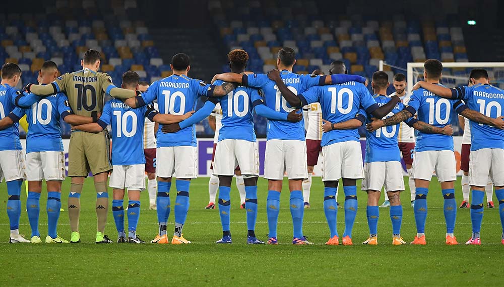 Napoli benennt Stadion nach Diego Maradona