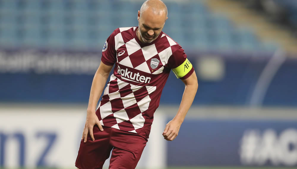 Andres Iniesta hat sich schwer verletzt