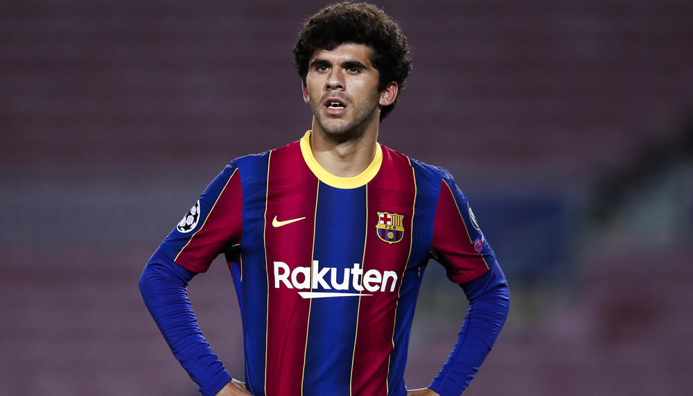 Carles Aleñá will Barça im Januar verlassen