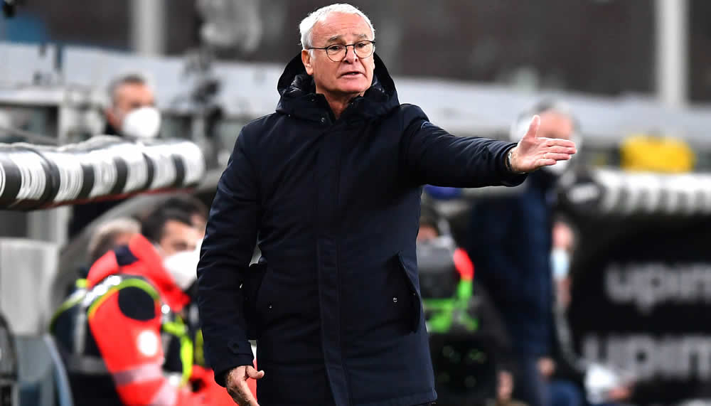 Verlässt Ranieri Sampdoria nach dieser Saison?