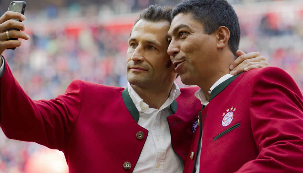 Giovane Elber berichtet von irrer Partynacht mit Salihamidzic