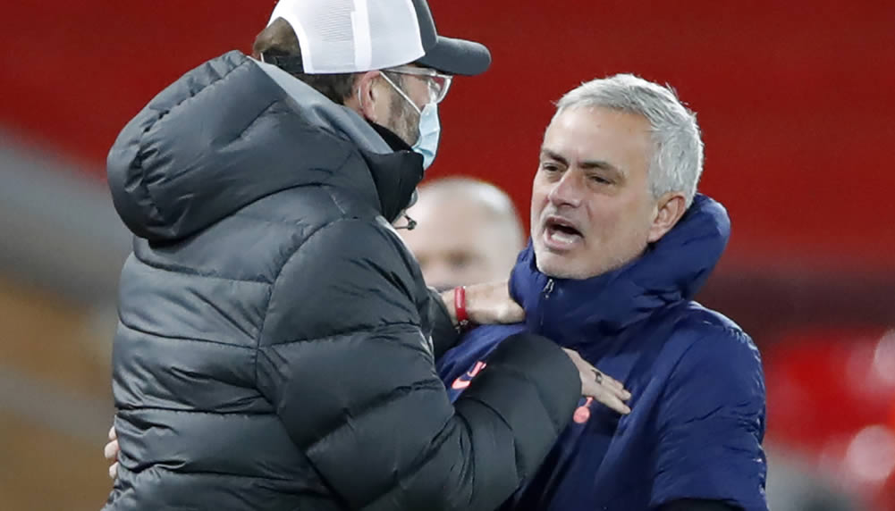 José Mourinho stichelt nach Niederlage gegen Klopp