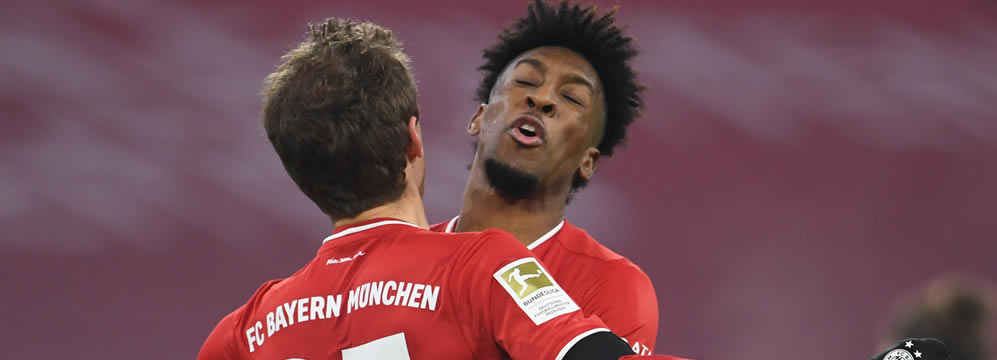 Kingsley Coman Thomas Müller