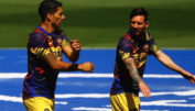 Luis Suarez Lionel Messi