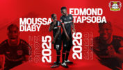Moussa Diaby Edmond Tapsoba