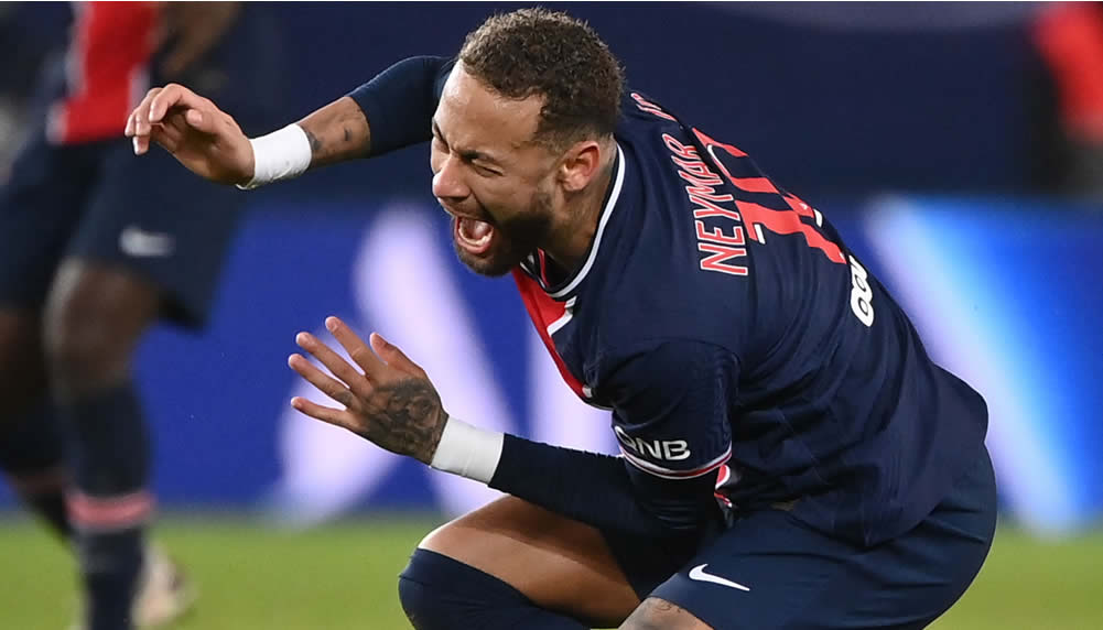 Neymar Verletzt 2020 / Verletzter Neymar soll schnell untersucht werden : Verletzter superstar fifa untersucht foul an neymar.