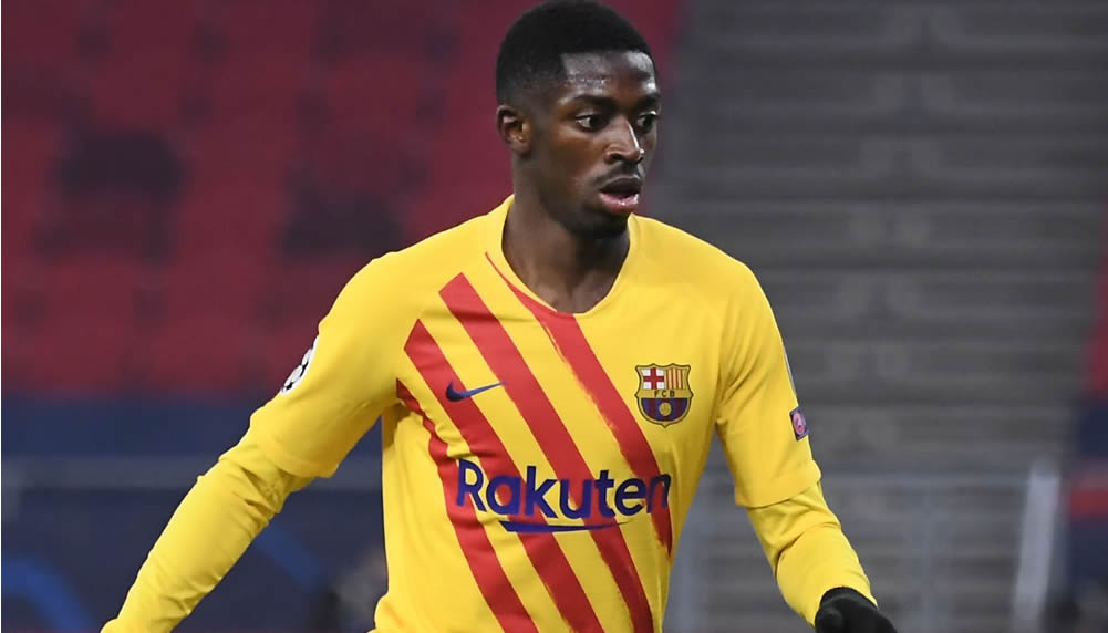 Neuer Zoff um Barça-Star Ousmane Dembélé
