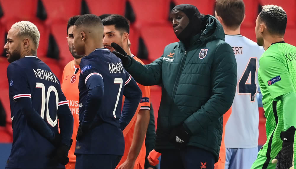 Rassismusvorwurf: PSG gegen Basaksehir wird neu angepfiffen