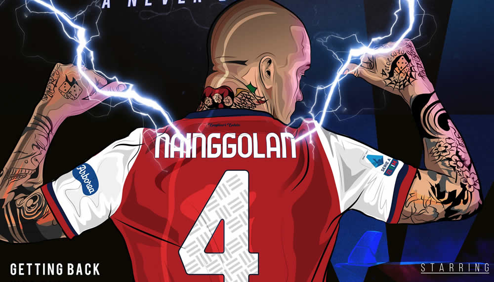 Perfekt: Cagliari holt Radja Nainggolan zurück