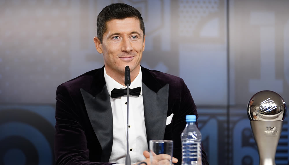 Würfel gefallen: Robert Lewandowski ist Weltfussballer 2020