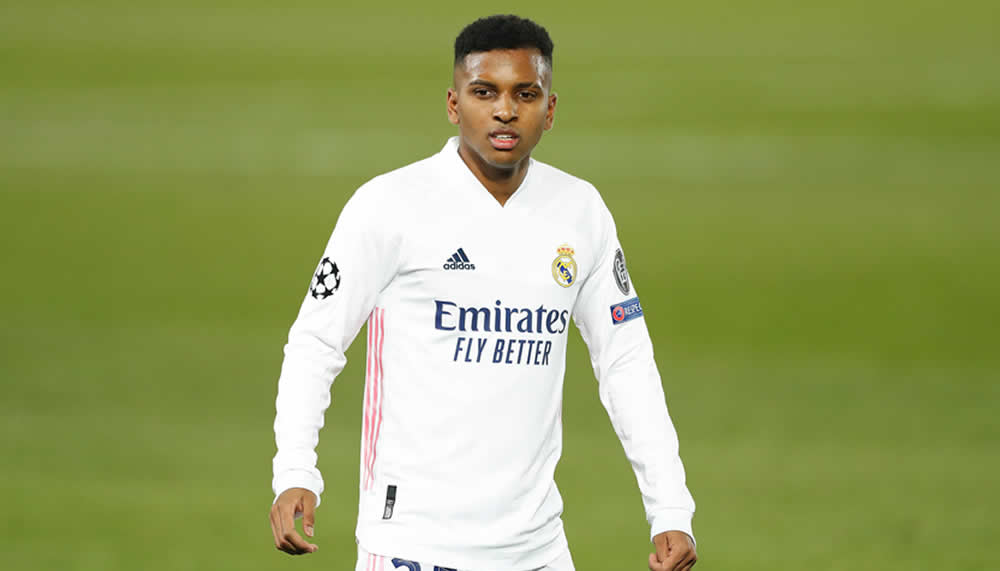 Real-Stürmer Rodrygo wehrt sich gegen rassistische Beleidigungen
