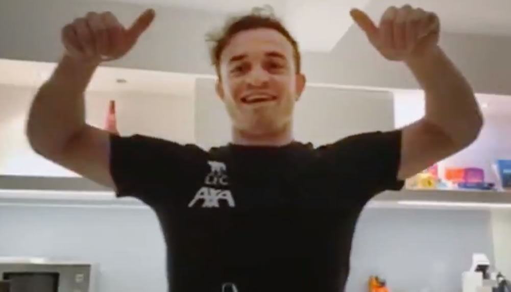 Xherdan Shaqiri avanciert zum Chefkoch