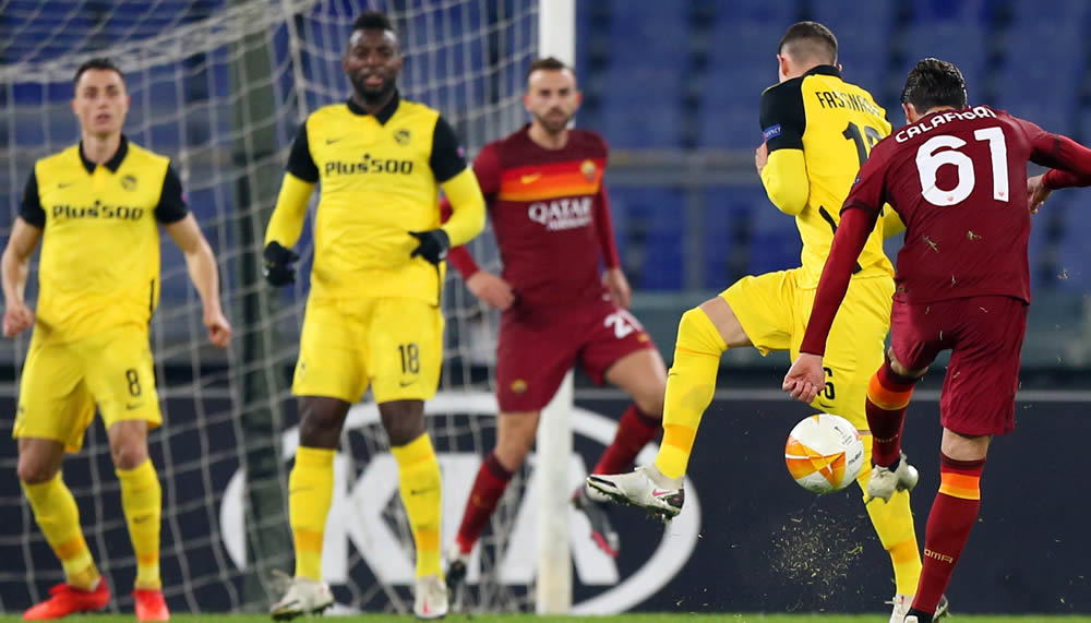 YB verliert gegen die AS Roma wieder nach Führung