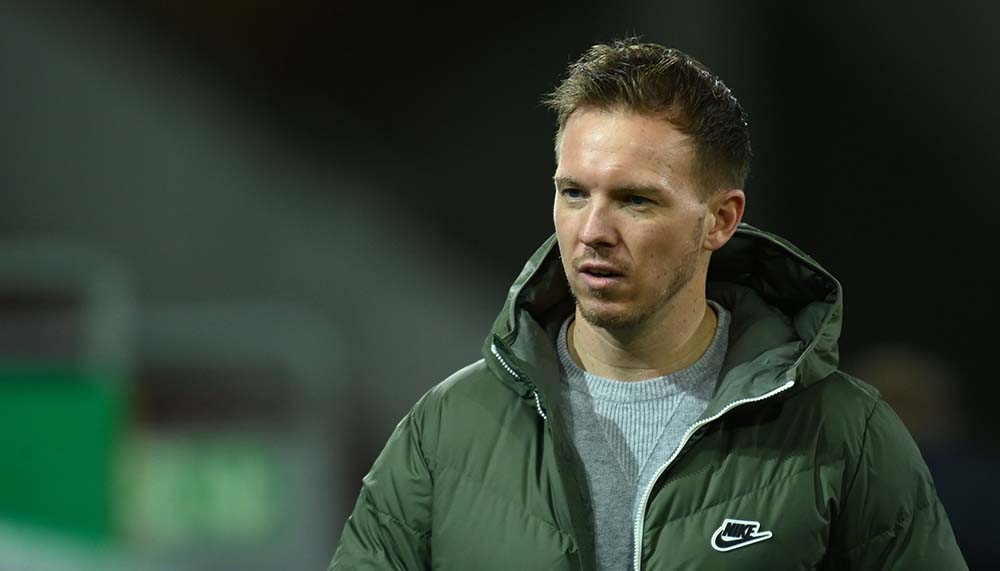 Julian Nagelsmann bringt sich in der Premier League in Position