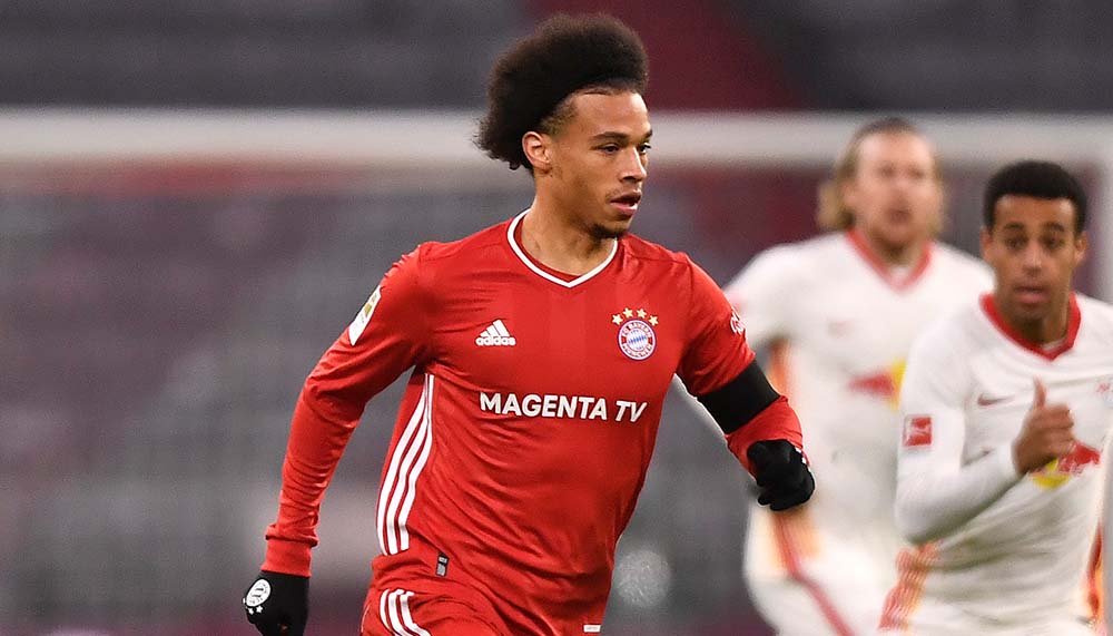 Leroy Sané erhält ein Sonderlob von Hansi Flick