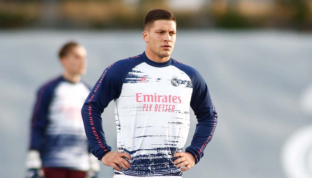 Leihe bis Saisonende: Eintracht holt Jovic zurück