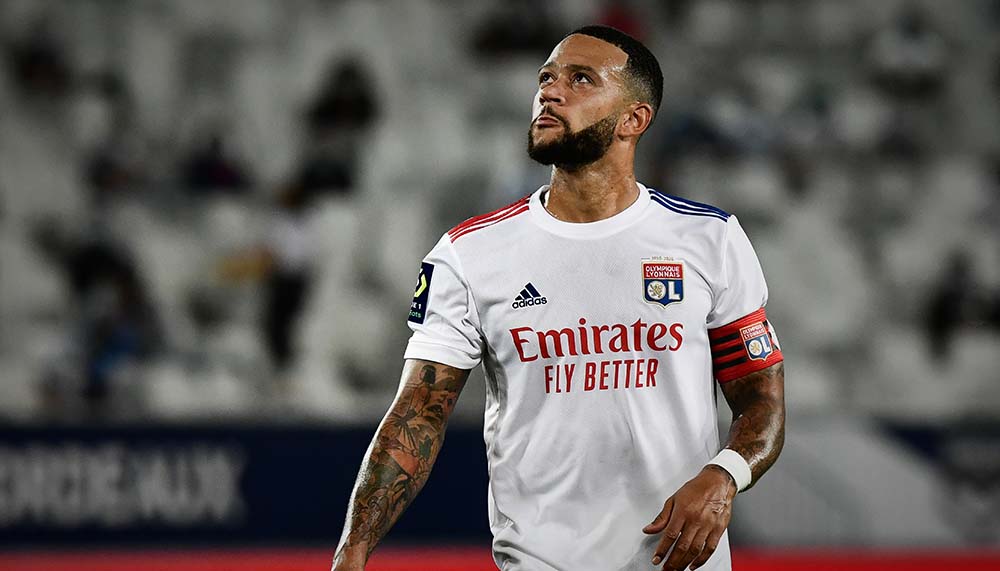 Neben Barça buhlt auch PSG um Depay