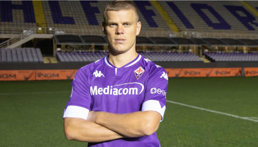Perfekt: Fiorentina stellt Neuzugang Kokorin vor