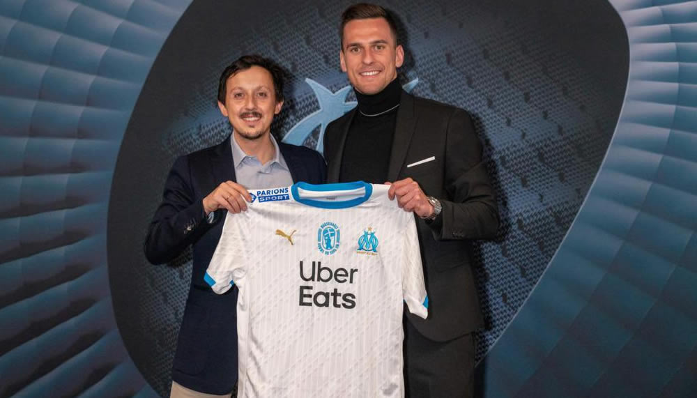 Offiziell Torjager Arkadiusz Milik Unterschreibt In Marseille