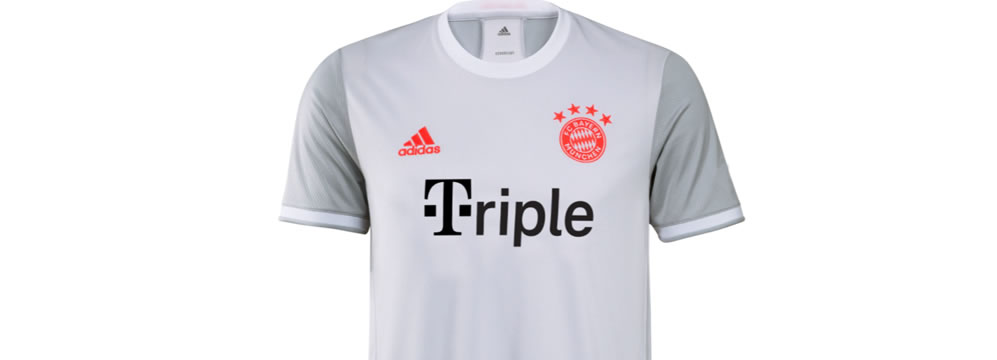 Auswärtstrikot Bayern 2021/16 Auswärtstrikot Bayern 2021/16