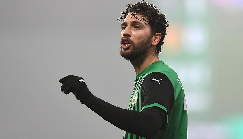 Dortmund befasst sich mit einem italienischen Nationalspieler