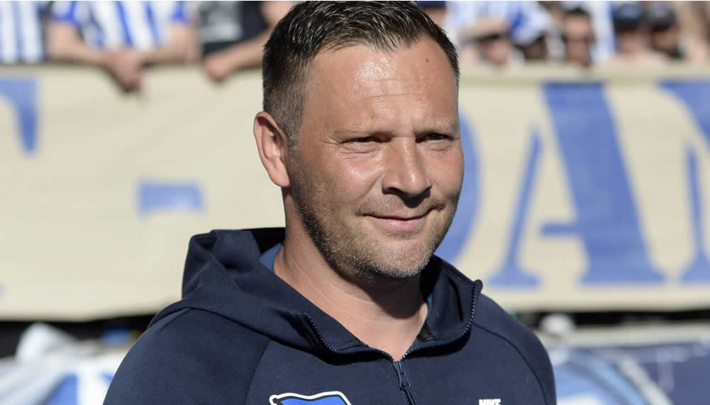 Hertha: Das neue Coaching-Duo steht fest