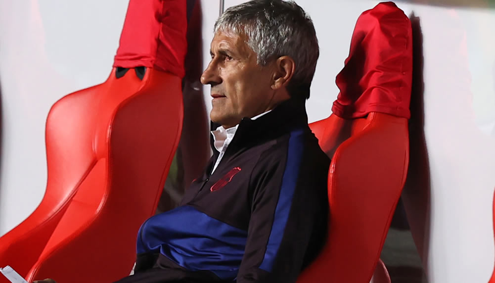 Heftige Schlammschlacht zwischen Barça und Ex-Coach Quique Setién