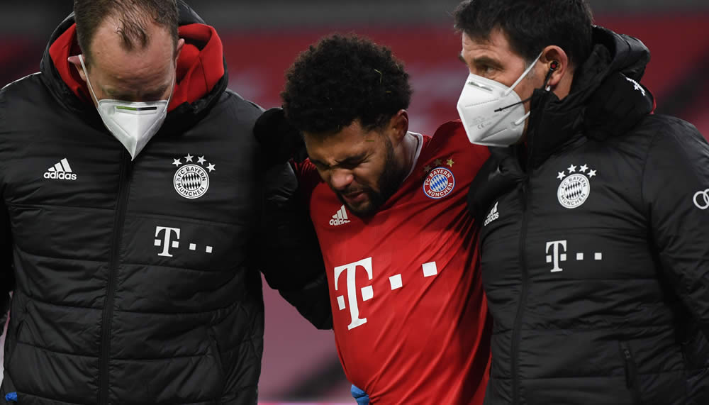 Der FC Bayern hat Sorgen wegen Serge Gnabry