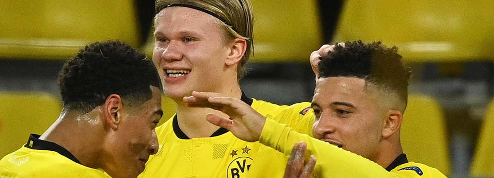 Erling Haaland Jadon Sancho